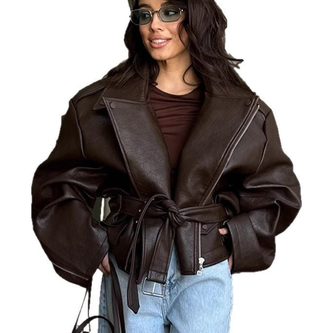 Warm women’s winter jacket for winter