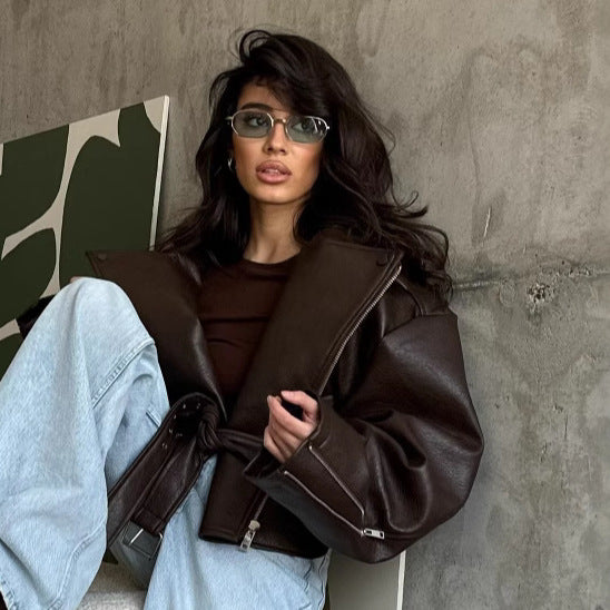 Stylish women’s winter jacket
