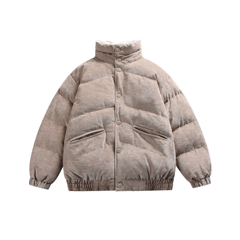 Winter Unisex Lapel Cotton Jacket