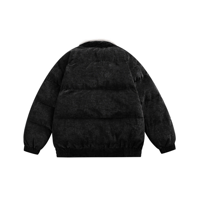 Winter Unisex Lapel Cotton Jacket